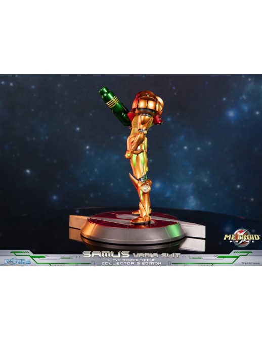 First 4 Figures Metroid Prime Samus Varia Suit Collector's Edition