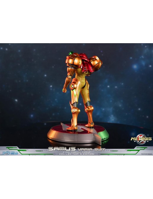 First 4 Figures Metroid Prime Samus Varia Suit Collector's Edition