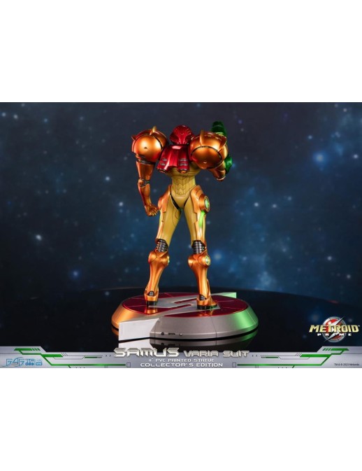 First 4 Figures Metroid Prime Samus Varia Suit Collector's Edition