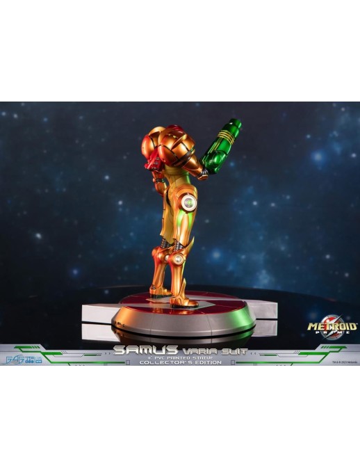 First 4 Figures Metroid Prime Samus Varia Suit Collector's Edition