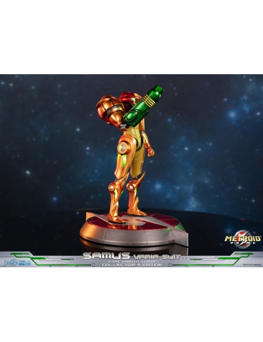 First 4 Figures Metroid Prime Samus Varia Suit Collector's Edition