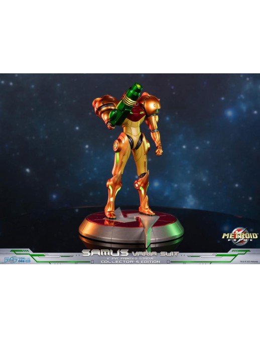 First 4 Figures Metroid Prime Samus Varia Suit Collector's Edition
