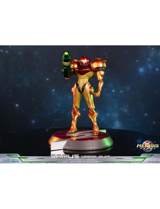 First 4 Figures Metroid Prime Samus Varia Suit Collector's Edition