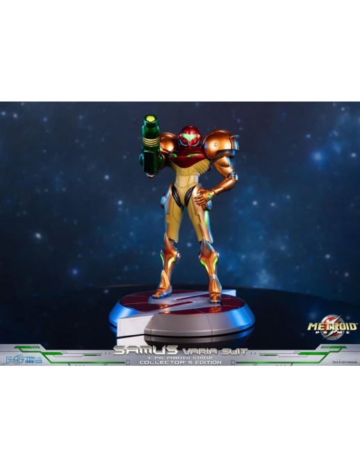 First 4 Figures Metroid Prime Samus Varia Suit Collector's Edition