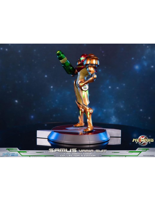 First 4 Figures Metroid Prime Samus Varia Suit Collector's Edition