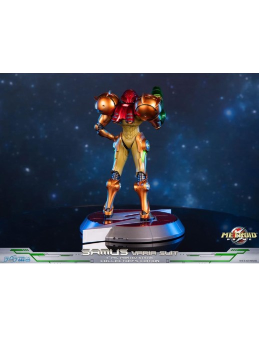First 4 Figures Metroid Prime Samus Varia Suit Collector's Edition