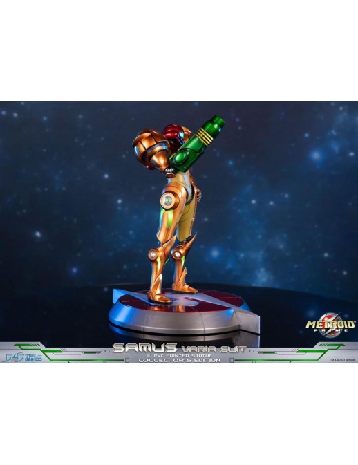 First 4 Figures Metroid Prime Samus Varia Suit Collector's Edition