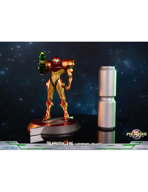First 4 Figures Metroid Prime Samus Varia Suit Collector's Edition