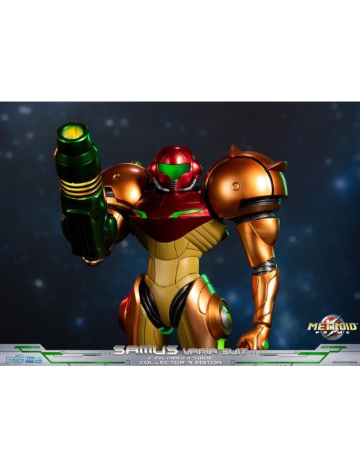 First 4 Figures Metroid Prime Samus Varia Suit Collector's Edition