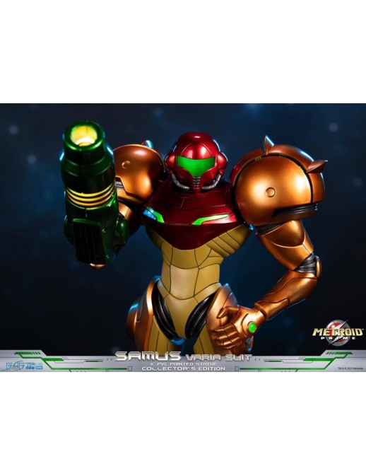 First 4 Figures Metroid Prime Samus Varia Suit Collector's Edition