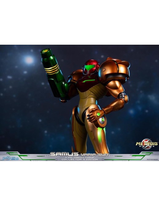 First 4 Figures Metroid Prime Samus Varia Suit Collector's Edition