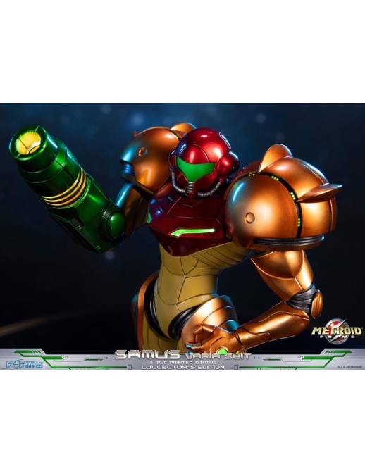 First 4 Figures Metroid Prime Samus Varia Suit Collector's Edition
