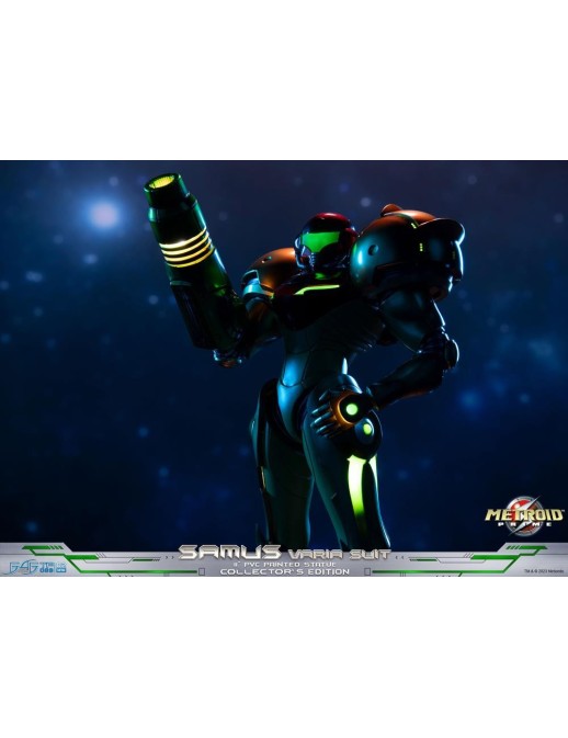 First 4 Figures Metroid Prime Samus Varia Suit Collector's Edition