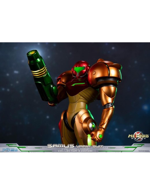 First 4 Figures Metroid Prime Samus Varia Suit Collector's Edition