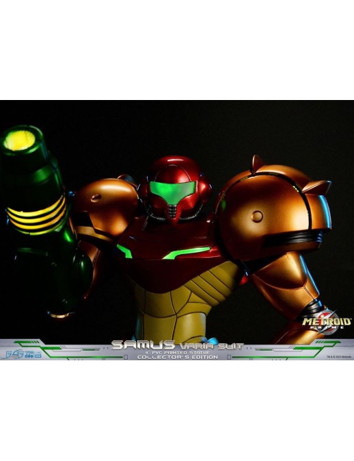 First 4 Figures Metroid Prime Samus Varia Suit Collector's Edition