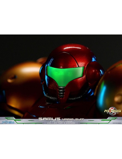 First 4 Figures Metroid Prime Samus Varia Suit Collector's Edition