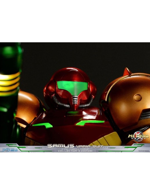 First 4 Figures Metroid Prime Samus Varia Suit Collector's Edition