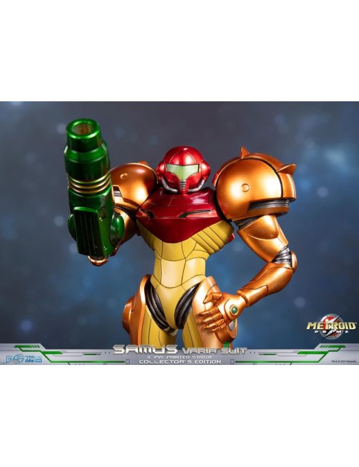 First 4 Figures Metroid Prime Samus Varia Suit Collector's Edition