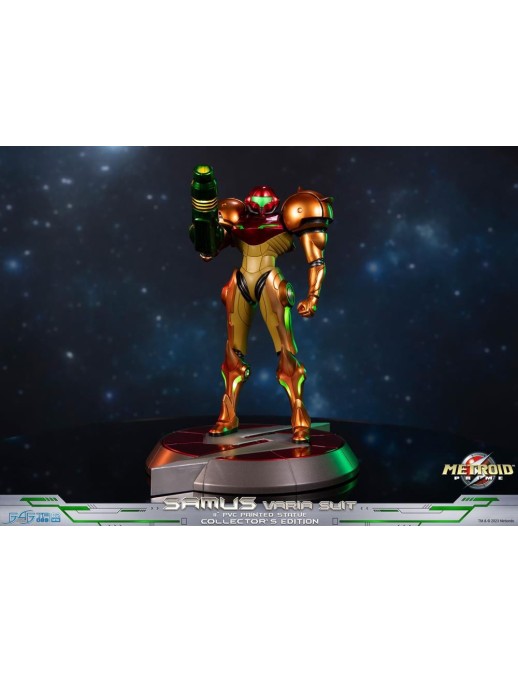 First 4 Figures Metroid Prime Samus Varia Suit Collector's Edition