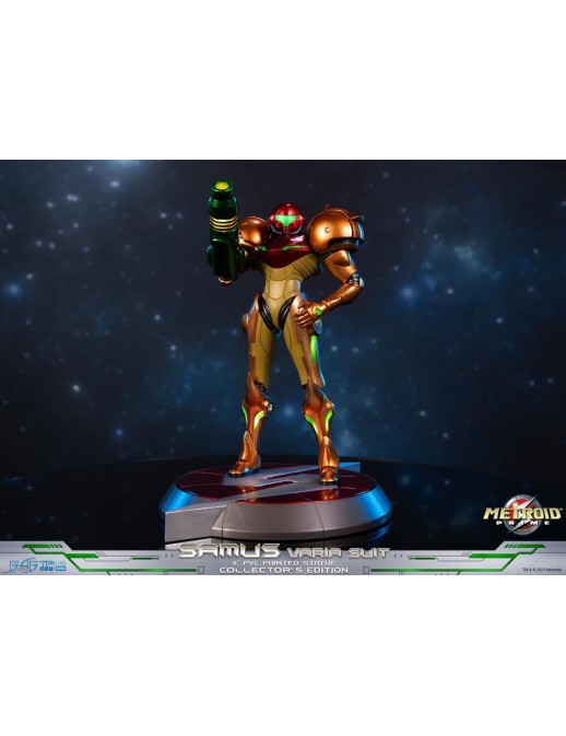 First 4 Figures Metroid Prime Samus Varia Suit Collector's Edition