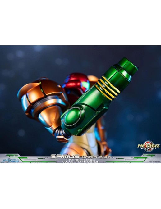 First 4 Figures Metroid Prime Samus Varia Suit Collector's Edition