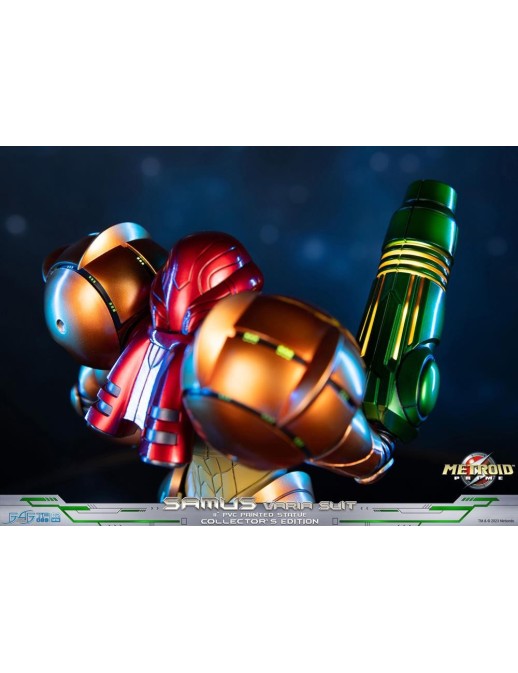 First 4 Figures Metroid Prime Samus Varia Suit Collector's Edition