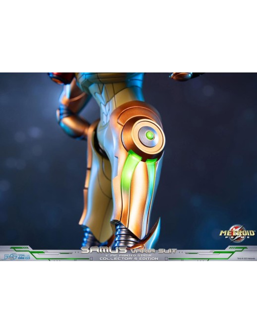 First 4 Figures Metroid Prime Samus Varia Suit Collector's Edition