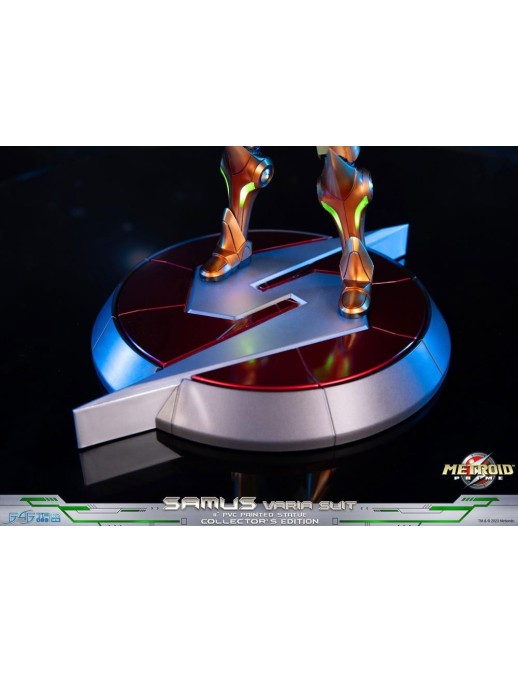 First 4 Figures Metroid Prime Samus Varia Suit Collector's Edition