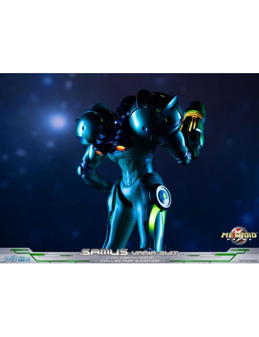 First 4 Figures Metroid Prime Samus Varia Suit Collector's Edition