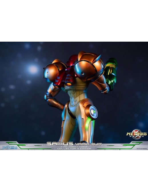 First 4 Figures Metroid Prime Samus Varia Suit Collector's Edition