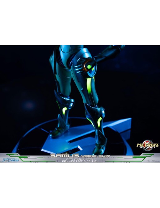 First 4 Figures Metroid Prime Samus Varia Suit Collector's Edition
