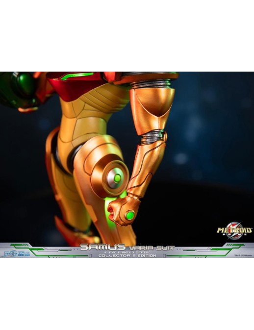 First 4 Figures Metroid Prime Samus Varia Suit Collector's Edition