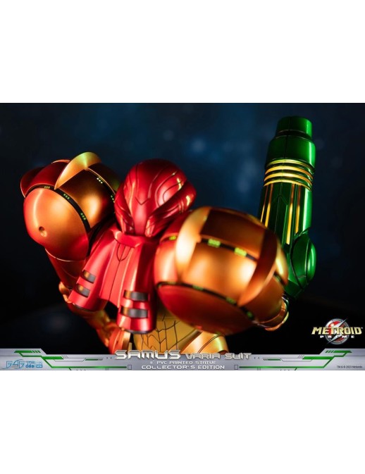 First 4 Figures Metroid Prime Samus Varia Suit Collector's Edition