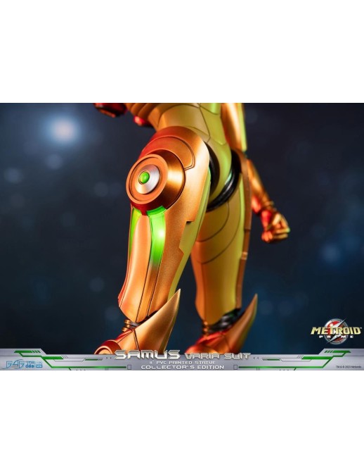 First 4 Figures Metroid Prime Samus Varia Suit Collector's Edition