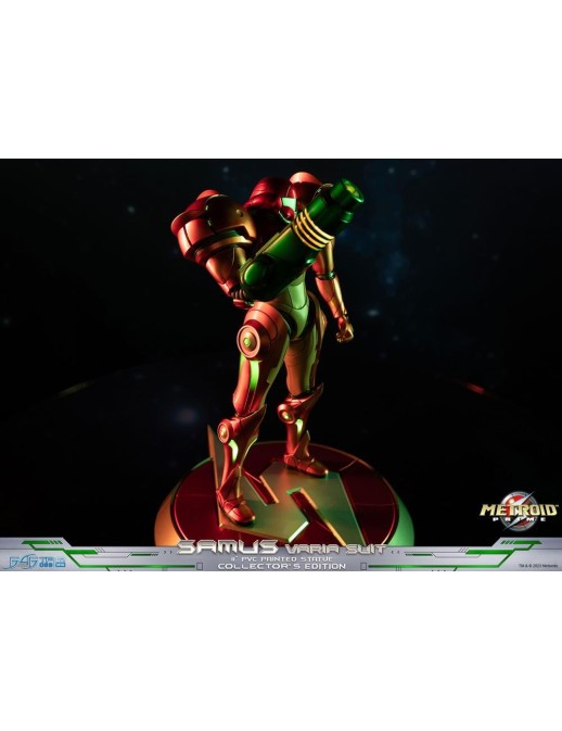 First 4 Figures Metroid Prime Samus Varia Suit Collector's Edition
