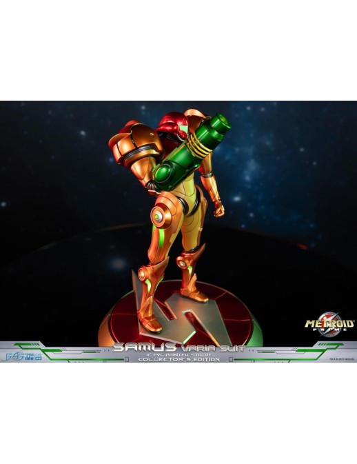 First 4 Figures Metroid Prime Samus Varia Suit Collector's Edition