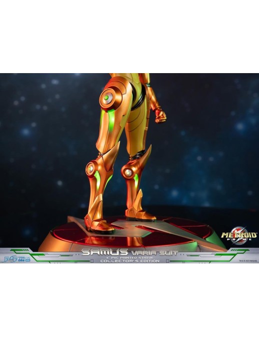First 4 Figures Metroid Prime Samus Varia Suit Collector's Edition