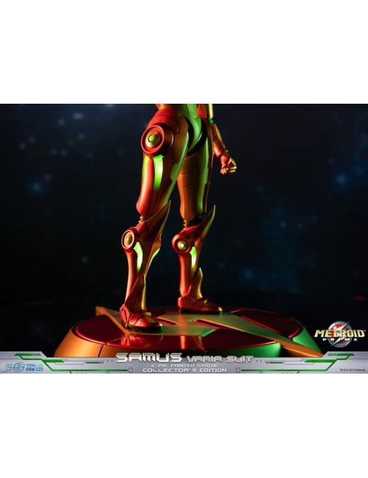 First 4 Figures Metroid Prime Samus Varia Suit Collector's Edition