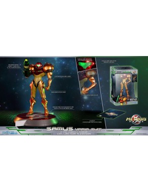 First 4 Figures Metroid Prime Samus Varia Suit Collector's Edition