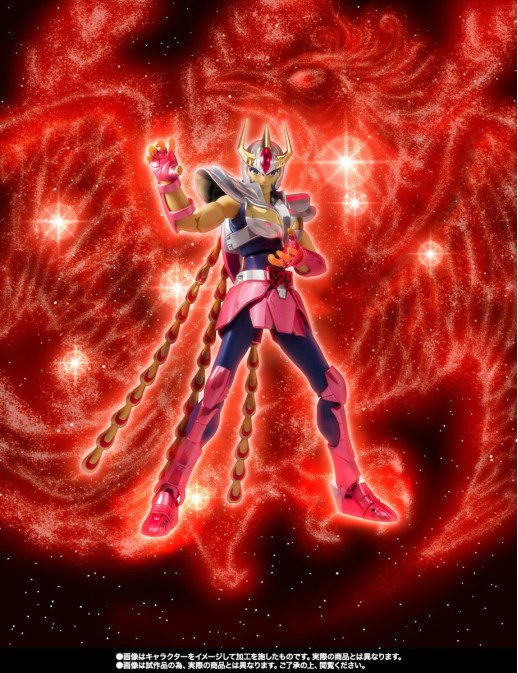 Bandai Saint Seiya Myth Cloth First Bronze Cloth Phoenix Ikki 20th Anniversary Version