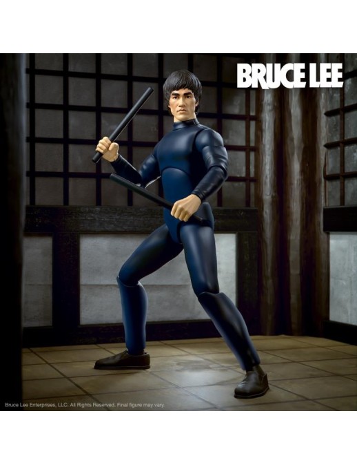 Super7 Ultimates Action Figure Bruce Lee The Operative