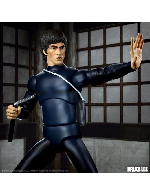 Super7 Ultimates Action Figure Bruce Lee The Operative