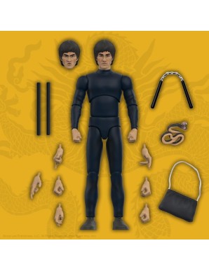 Super7 Ultimates Action Figure Bruce Lee The Operative