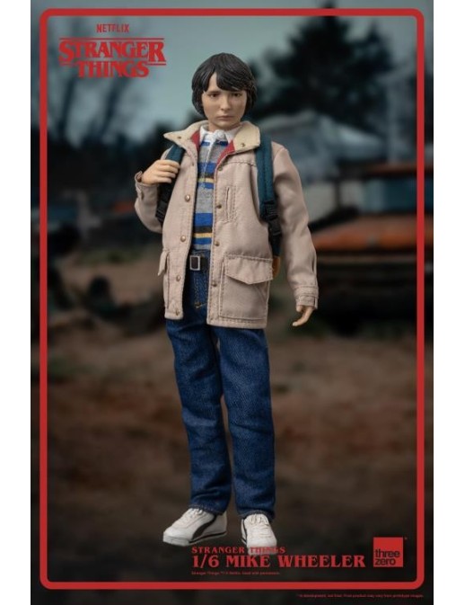 Threezero Stranger Things Mike Wheeler 1/6 Scale