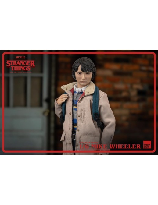 Threezero Stranger Things Mike Wheeler 1/6 Scale