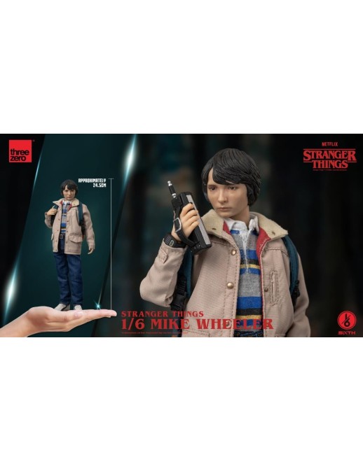 Threezero Stranger Things Mike Wheeler 1/6 Scale