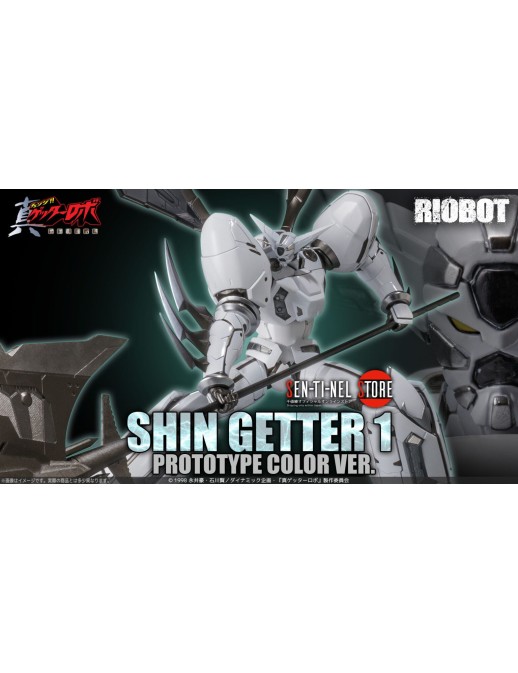 Sentinel Riobot Shin Getter Robot Armageddon Shin Getter 1 Prototype Color