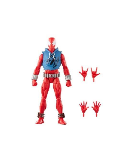 Hasbro Marvel Legends Retro Collection Scarlet Spider