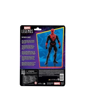 Hasbro Marvel Legends Retro Collection Spider-Shot