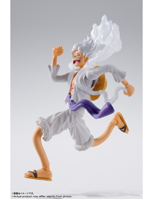 Bandai S.H. Figuarts One Piece Monkey D. Luffy Gear 5